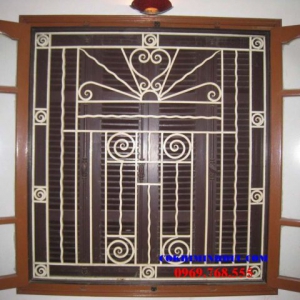 Cửa sổ sắt 02