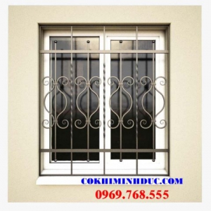 Cửa sổ sắt 04