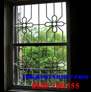 Cửa sổ sắt 07