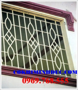 Cửa sổ sắt 08