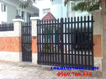 Cổng sắt 01