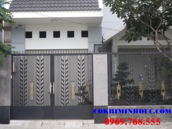 Cổng sắt 10