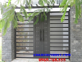 Cổng sắt 11