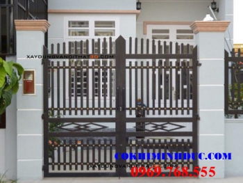 Cổng sắt 12
