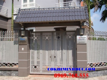Cổng sắt 13