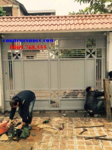 Cổng sắt 14