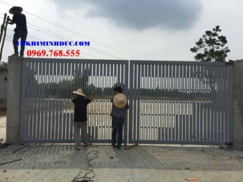 Cổng sắt 16