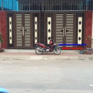 Cổng sắt 18