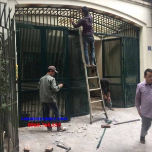 Cổng sắt 19