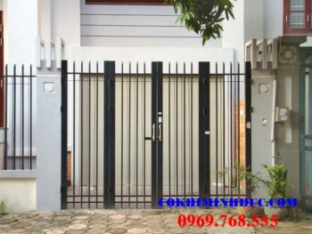Cổng sắt 02
