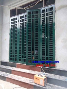 Cổng sắt 20