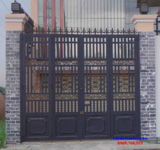 Cổng sắt 05