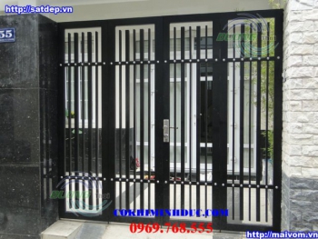 Cổng sắt 06