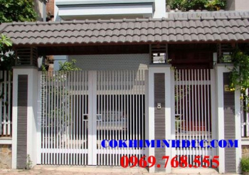 Cổng sắt 07