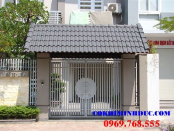 Cổng sắt 08