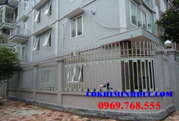 Hàng rào sắt 11