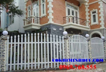 Hàng rào sắt 12