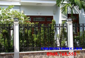 Hàng rào sắt 03