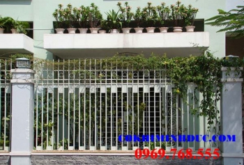 Hàng rào sắt 04