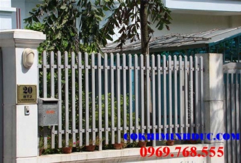 Hàng rào sắt 05