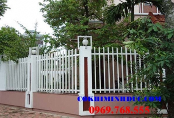 Hàng rào sắt 06
