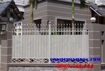 Hàng rào sắt 07