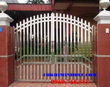 Cổng inox 01