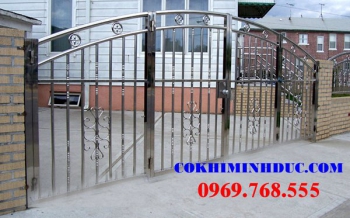 Cổng inox 10