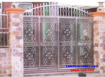Cổng inox 13