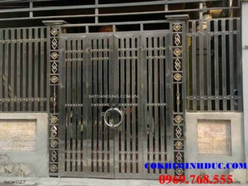 Cổng inox 02