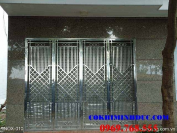 Cổng inox 03