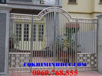 Cổng inox 04