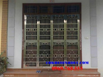 Cổng inox 05