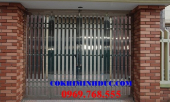 Cổng inox 06