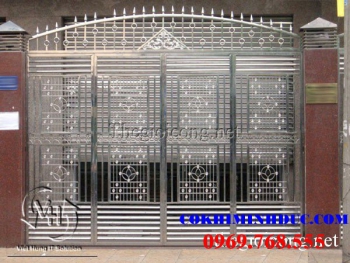 Cổng inox 07