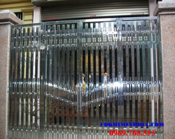 Cổng inox 09