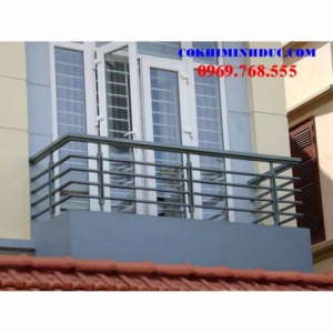 Lan can sắt 01