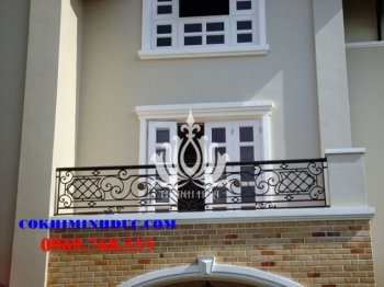 Lan can sắt 12