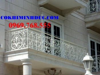 Lan can sắt 13