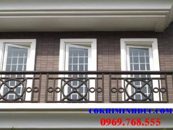 Lan can sắt 02