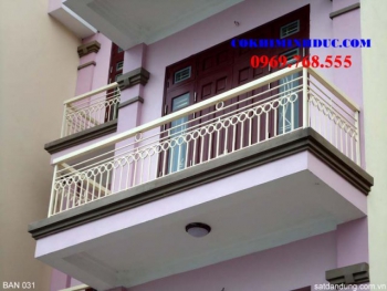 Lan can sắt 03