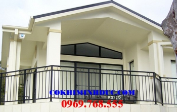 Lan can sắt 05