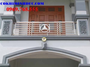 Lan can sắt 08