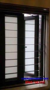 Sen hoa cửa sổ inox 05