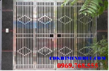 Cửa inox 01