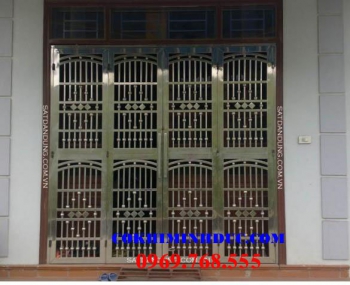 Cửa inox 10