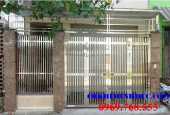 Cửa inox 18