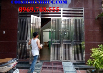 Cửa inox 19