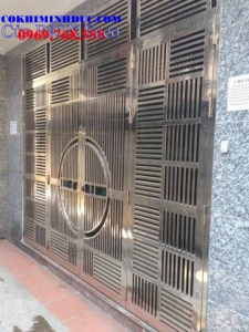 Cửa inox 27