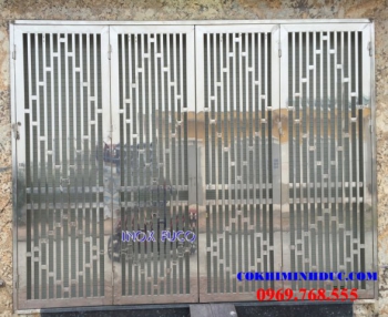 Cửa inox 06